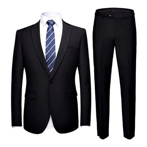 Executive Men's Black Suit